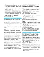Предварительный просмотр 5 страницы Patterson Sonaris 2 User Manual