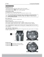 Preview for 8 page of Patterson ST4D Instruction Booklet