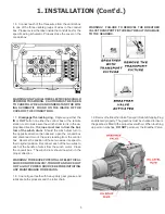 Preview for 5 page of Patterson WWP30E-5-10-208-G-L/R Operation Manual