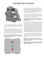 Preview for 7 page of Patterson WWP30E-5-10-208-G-L/R Operation Manual