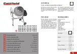 Preview for 1 page of Pattfield Ergo Tools 1045090 Translation Of The Original Instructions