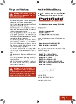 Preview for 11 page of Pattfield Ergo Tools 2007004649028 Original Instructions Manual