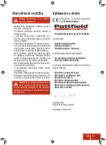 Preview for 71 page of Pattfield Ergo Tools 2007004649028 Original Instructions Manual