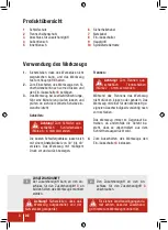 Preview for 8 page of Pattfield Ergo Tools 2007006463974 Manual