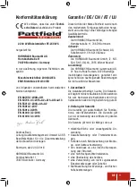 Preview for 11 page of Pattfield Ergo Tools 2007006463974 Manual