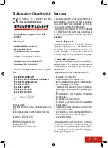 Preview for 35 page of Pattfield Ergo Tools 2007006463974 Manual