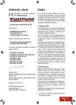 Preview for 83 page of Pattfield Ergo Tools 2007006463974 Manual