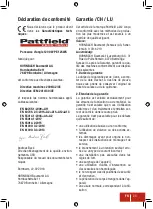 Предварительный просмотр 23 страницы Pattfield Ergo Tools 2007006463981 Manual