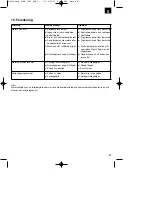 Предварительный просмотр 67 страницы Pattfield Ergo Tools 34.002.71 Operating Instructions Manual