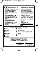 Предварительный просмотр 98 страницы Pattfield Ergo Tools 34.002.71 Operating Instructions Manual