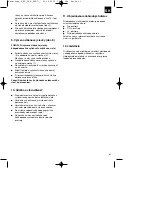 Предварительный просмотр 41 страницы Pattfield Ergo Tools 34.014.49 Original Operating Instructions