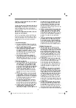 Preview for 18 page of Pattfield Ergo Tools 3410436 Safety Instructions