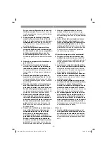 Preview for 19 page of Pattfield Ergo Tools 3410436 Safety Instructions