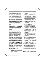 Preview for 20 page of Pattfield Ergo Tools 3410436 Safety Instructions