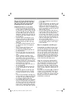 Preview for 22 page of Pattfield Ergo Tools 3410436 Safety Instructions