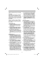 Preview for 23 page of Pattfield Ergo Tools 3410436 Safety Instructions