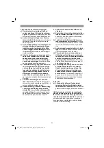 Preview for 24 page of Pattfield Ergo Tools 3410436 Safety Instructions