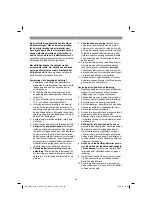 Preview for 25 page of Pattfield Ergo Tools 3410436 Safety Instructions