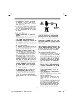 Preview for 26 page of Pattfield Ergo Tools 3410436 Safety Instructions