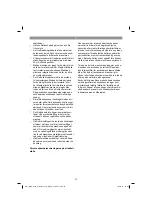 Preview for 27 page of Pattfield Ergo Tools 3410436 Safety Instructions