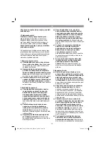 Preview for 33 page of Pattfield Ergo Tools 3410436 Safety Instructions