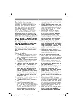 Preview for 35 page of Pattfield Ergo Tools 3410436 Safety Instructions