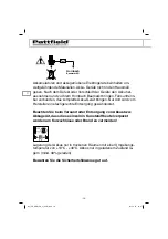 Preview for 18 page of Pattfield Ergo Tools 3413075 Translation Of The Original Instructions