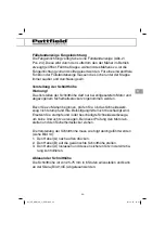 Preview for 25 page of Pattfield Ergo Tools 3413075 Translation Of The Original Instructions