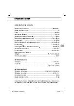 Preview for 91 page of Pattfield Ergo Tools 3413075 Translation Of The Original Instructions