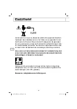 Preview for 120 page of Pattfield Ergo Tools 3413075 Translation Of The Original Instructions