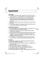 Preview for 145 page of Pattfield Ergo Tools 3413075 Translation Of The Original Instructions