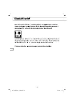 Preview for 152 page of Pattfield Ergo Tools 3413075 Translation Of The Original Instructions
