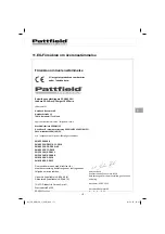 Preview for 171 page of Pattfield Ergo Tools 3413075 Translation Of The Original Instructions