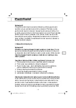 Preview for 175 page of Pattfield Ergo Tools 3413075 Translation Of The Original Instructions