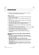 Preview for 179 page of Pattfield Ergo Tools 3413075 Translation Of The Original Instructions