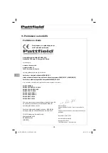 Preview for 202 page of Pattfield Ergo Tools 3413075 Translation Of The Original Instructions