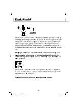 Preview for 216 page of Pattfield Ergo Tools 3413075 Translation Of The Original Instructions