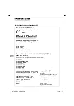 Preview for 270 page of Pattfield Ergo Tools 3413075 Translation Of The Original Instructions