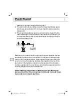 Preview for 284 page of Pattfield Ergo Tools 3413075 Translation Of The Original Instructions