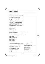 Preview for 303 page of Pattfield Ergo Tools 3413075 Translation Of The Original Instructions