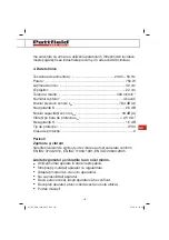 Preview for 191 page of Pattfield Ergo Tools 4006825604528 Original Operating Instructions