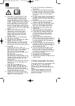 Preview for 2 page of Pattfield Ergo Tools 41.731.40 Operating Instructions Manual