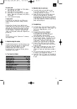 Preview for 3 page of Pattfield Ergo Tools 41.731.40 Operating Instructions Manual