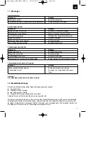 Preview for 5 page of Pattfield Ergo Tools 41.731.40 Operating Instructions Manual