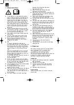 Preview for 6 page of Pattfield Ergo Tools 41.731.40 Operating Instructions Manual