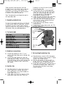 Preview for 7 page of Pattfield Ergo Tools 41.731.40 Operating Instructions Manual