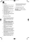 Preview for 8 page of Pattfield Ergo Tools 41.731.40 Operating Instructions Manual