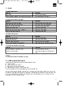 Preview for 9 page of Pattfield Ergo Tools 41.731.40 Operating Instructions Manual