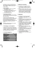 Preview for 15 page of Pattfield Ergo Tools 41.731.40 Operating Instructions Manual