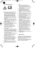 Preview for 18 page of Pattfield Ergo Tools 41.731.40 Operating Instructions Manual